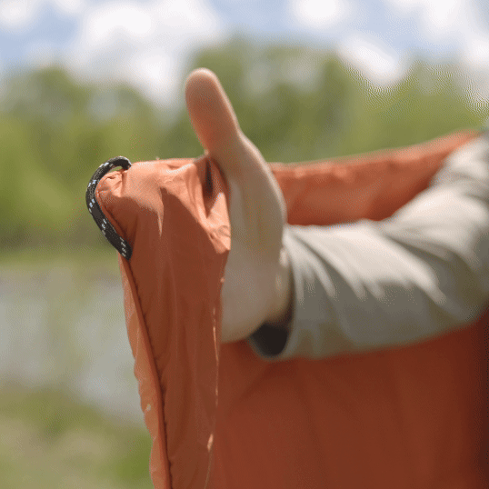 Are outdoor blankets waterproof?